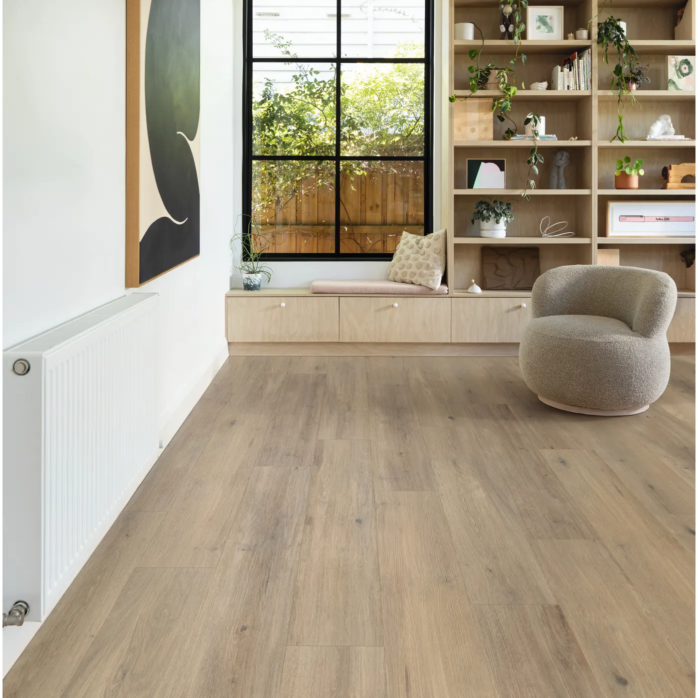 Retail flooring