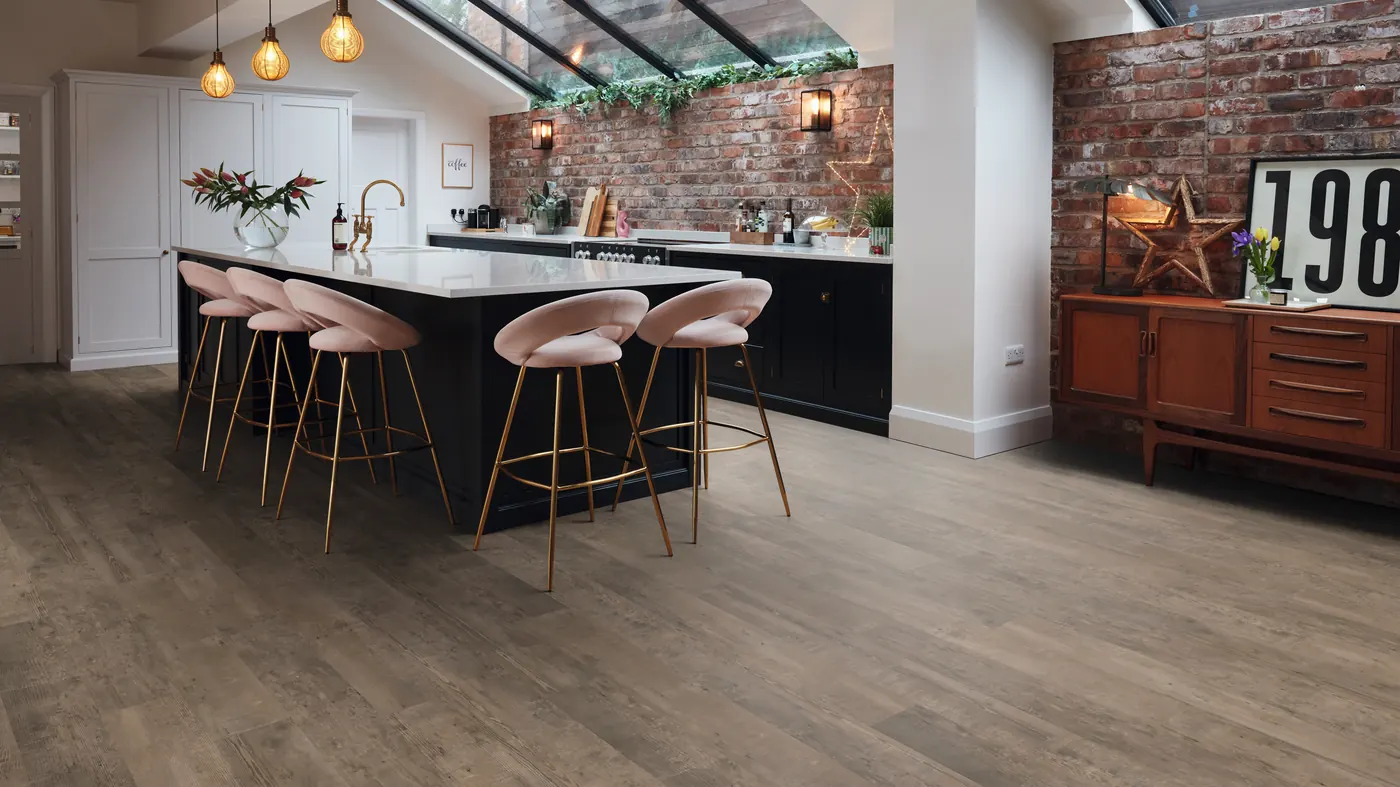 Hospitality flooring